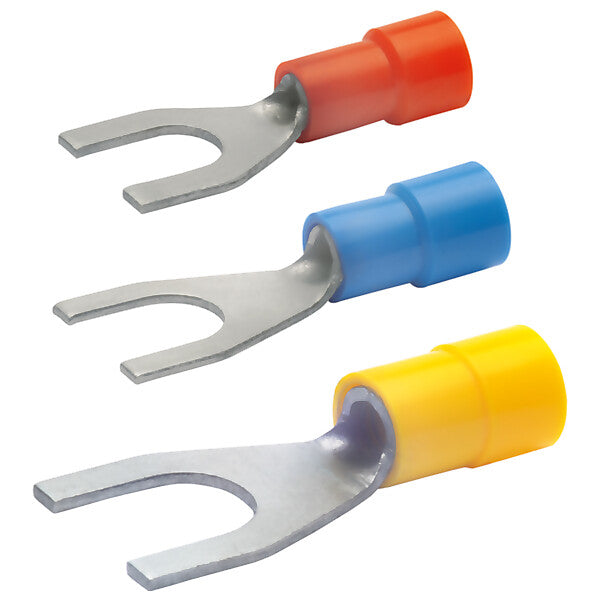 Klauke Quetschkabelschuh 0,5-1qmm isoliert 620C35